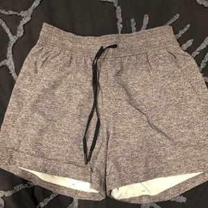 Lulu lemon gym shorts